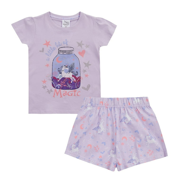 Girls shortie 2025 pyjamas