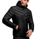 thumbnail image 1 of Ceisia Men's Winter Warm Stand Collar Zipper Cardigan with Pockets Windproof Water Gift Repellent Lightweight Puffer Jacket, 1 of 8