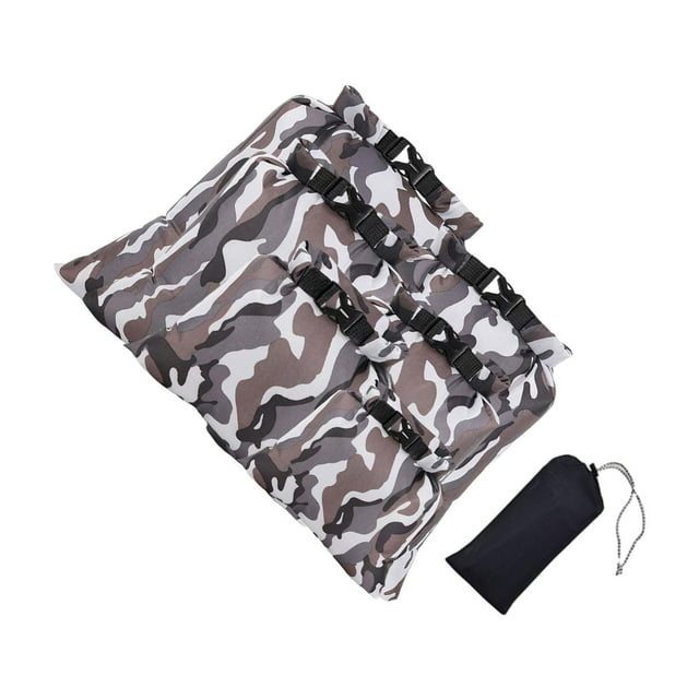 Decodeary 6pcs/set Kayaking Rafting Dry Bags 3L 5L 8L Capacity Premium Ultralight Canoeing Waterproof Dry Bags Swimming Books Gray