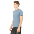 thumbnail image 2 of JustBlanks Unisex CVC Jersey Tee Coverstitched collar and sleeves Shoulder-to-shoulder taping, 2 of 3