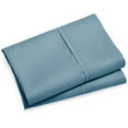 thumbnail image 2 of Bare Home Premium 1800 Ultra-Soft Microfiber Pillowcase Set - Double Brushed - Hypoallergenic - Wrinkle Resistant (Standard Pillowcase Set of 2, Coronet Blue), 2 of 5