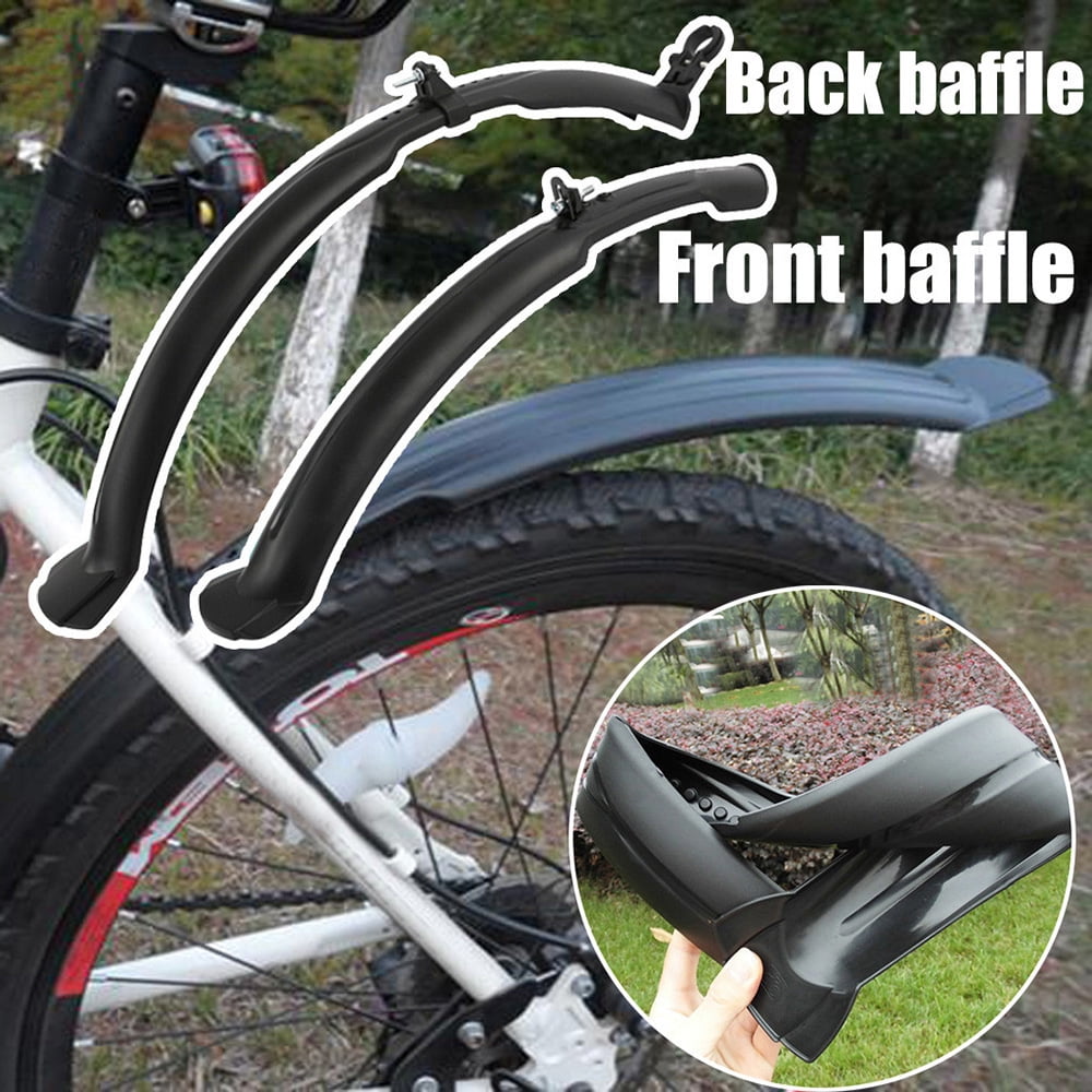 plastic mudguard for bicycle