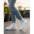 thumbnail image 2 of Tenis Running Juvenil Charly® Color Blanco Suela Eva blanco 27.5, 2 of 10