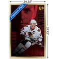 thumbnail image 3 of NHL Chicago Blackhawks - Jonathan Toews 13 Wall Poster, 22.375" x 34", Framed, 3 of 3