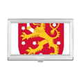 thumbnail image 1 of Finlande eu Emblème national Porte-Cartes de Visite Étui Portefeuille, 1 of 3