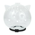 thumbnail image 1 of Multifunctional Cat Muzzle For Biting Licking Prevention Adjustable Breathable Collar Pet Accessory For Indoor And Outdoor Use, 1 of 6