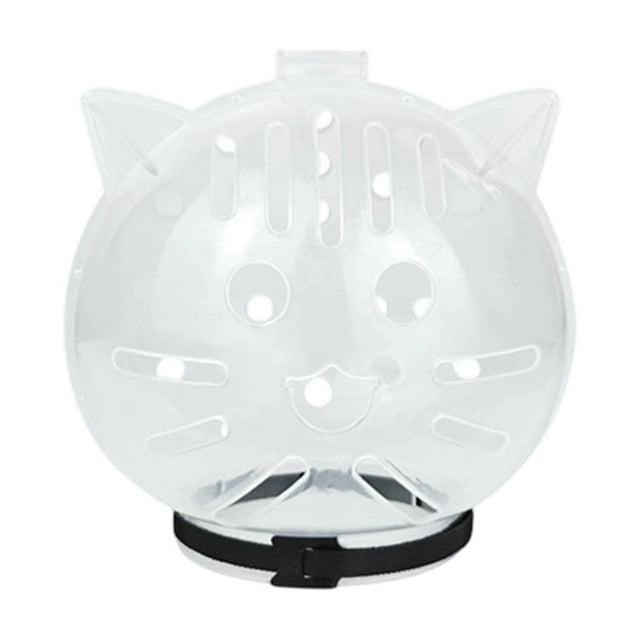 Hearth & Gear Multifunctional Cat Muzzle For Biting Licking Prevention Adjustable Breathable Collar