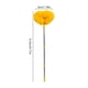 thumbnail image 4 of Limpiador Ventilador Techo Microfibra Desmontable para Muebles Y Automóviles() Amarillo, 4 of 4