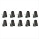 thumbnail image 1 of 10 Piezas Robot con Patas Mecánicas Juguete para Niños Juguete de Cuerda Mecanismo de Movimiento Juguetes para Niños Juguetes Deportivos Negro, 1 of 5