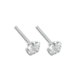 thumbnail image 1 of Pendientes de plata de ley S999, pendientes simples para mujer, pendientes pequeños de estrella y Luna Mori, pendientes de plata antibloqueo, 1 of 6