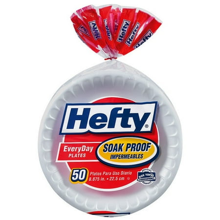 Hefty Hefty Foam Plates 50/box