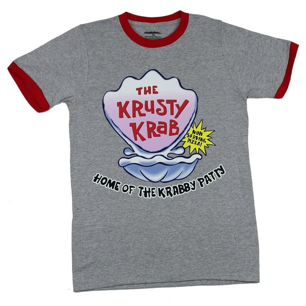 Freeze Spongebob Squarepants Mens TShirt The Krusty Crab Logo