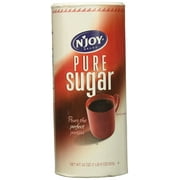 N'JOY Pure Cane Sugar, 22 oz. Canisters (Pack of 8)