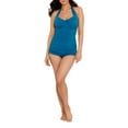 thumbnail image 2 of Simply Slim Women's and Plus Glam Sheath One Piece Swimsuit, Sizes M-3X, 2 of 4