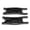 Black, variant on M Buder Aluminum Alloy RC Car Rear Suspension Swing Arm and Dustproof Carbon Plate Upgrade Kit for Traxxas 1/8 Sledg Remote Control Car Black 7.08 in / 18cm