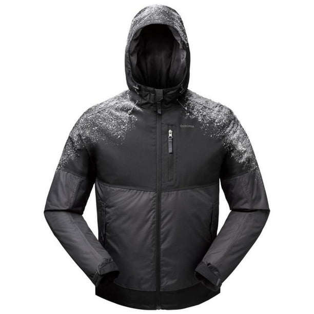 Chamarra de Montaña para Hombre Decathlon Quechua 2360097 Talla 2Eg Negro