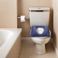 thumbnail image 1 of WHAMVOX Funda Acolchada Para Asiento De Inodoro Con Altura Aumentada Para De Adultos Mayores, 1 of 8