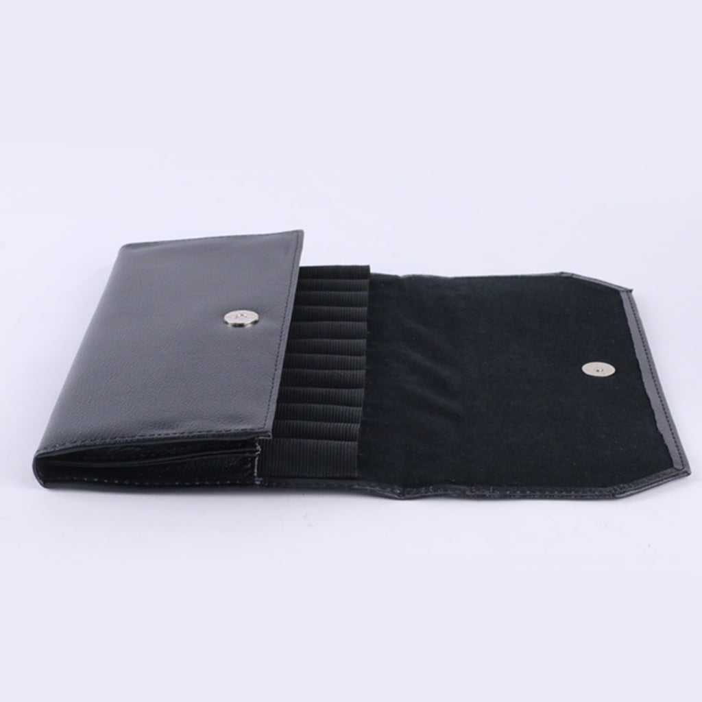 MOMOJIA Pen Bag 12 Compartments Soft Lining Magnetic Closure Design for Fountain Pen