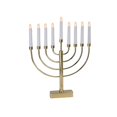 thumbnail image 1 of Giftmark EM-661-BR Menorah with Brass Plated Candle Holder, 1 of 1