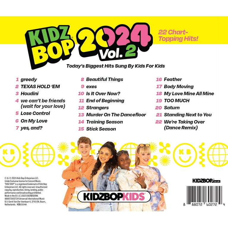 Kidz Bop Kids - Kidz Bop 2024 Vol 2 - Kids & Family - CD