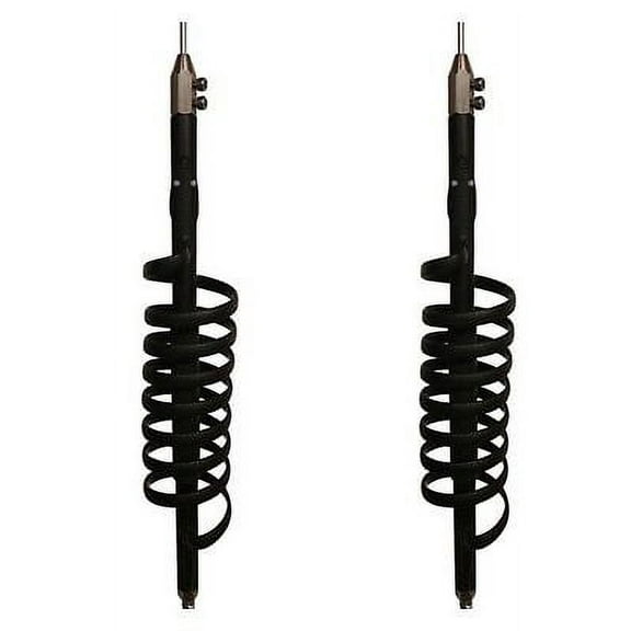 NEW BLACK VIPER CB RADIO 25,000 WATT MOBILE ANTENNA 2 ITEMS