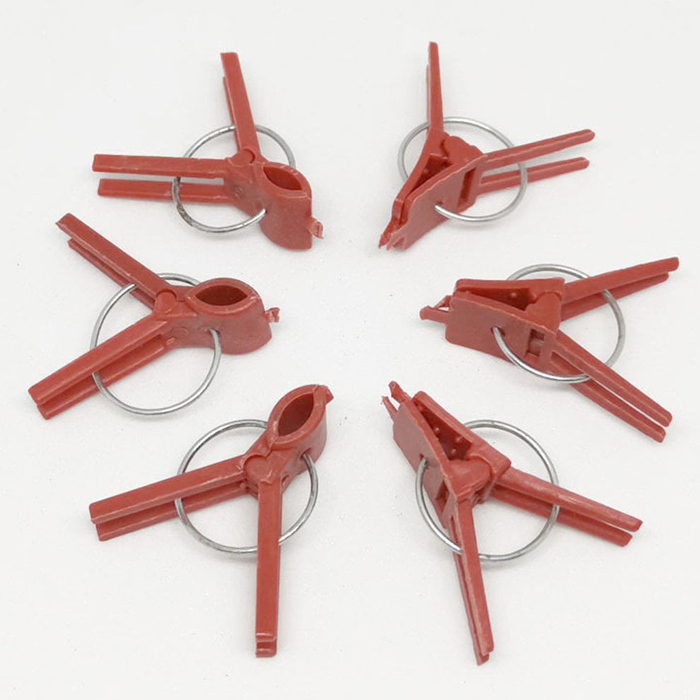 Details about   Watermelon 50pcs Cucumber Clips Graft Clips Round Mouth Flat Mouth Plastic Clips 