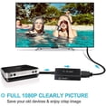 thumbnail image 2 of Rca To Hdmi Converter, Composite To Hdmi Adapter Support 1080p Pal/ntsc YDO, 2 of 5