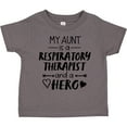 thumbnail image 3 of Inktastic My Aunt is a Respiratory Therapist and a Hero Boys or Girls Toddler T-Shirt, 3 of 5