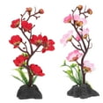 thumbnail image 6 of Raindrops 8 Pcs  Sushi Plate Artificial Flower Cold Dish Decorations Plate Lifelike Flowers, 6 of 8