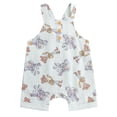 thumbnail image 5 of Disney Toy Story Shortall French Terry Overalls Bodysuit and Bucket Hat (Baby Boys), 3 Piece Set, Sizes 3M-18M, 5 of 7