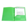 thumbnail image 3 of Qholemyo Heavy Duty Plastic Folders with Pockets - Letter Size Pocket Folders, File Folders for Documents in Office & School Supplies, 3 of 7