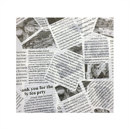 

Fjofpr Disposables Food Absorbent Paper Kitchen Baking Grease Paper Square Household Snack Grease Trap Paper Disposable Greaseproof Paper for Kitchen Accessories Clearance