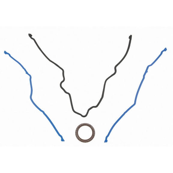 Timing Cover Gasket Set - Compatible with 2005 - 2010 Ford Mustang 4.6L V8 2006 2007 2008 2009
