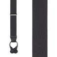 thumbnail image 2 of SuspenderStore Solid Color Y-Back Suspenders - 1.25-Inch Wide Elastic - Button - 3 Sizes, 2 of 4
