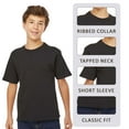 thumbnail image 4 of Gildan Toddler Heavy Cotton Crewneck T-Shirt Craft and DIY Short Sleeve Tee (Navy, 5T), 4 of 6