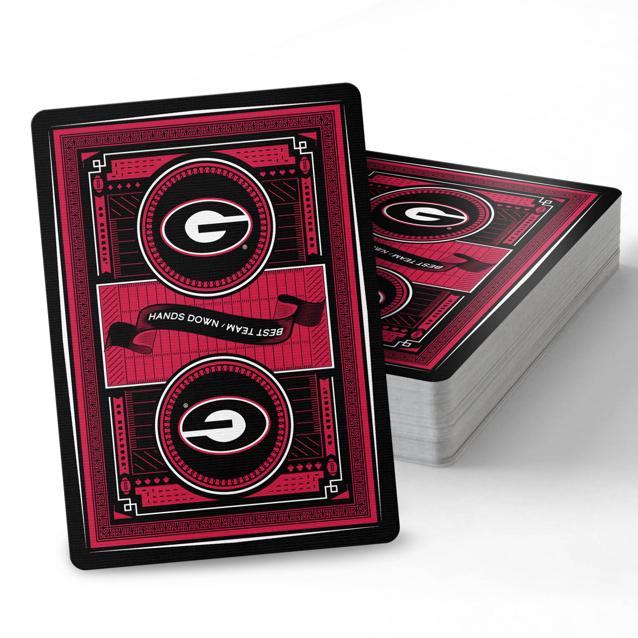 YouTheFan NCAA Georgia Bulldogs Classic Series Playing Cards