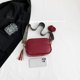 thumbnail image 3 of Bolso Hobo elegante de cuero PU con correa de guitarra ajustable, bolso informal, bolso de compras, 3 of 8