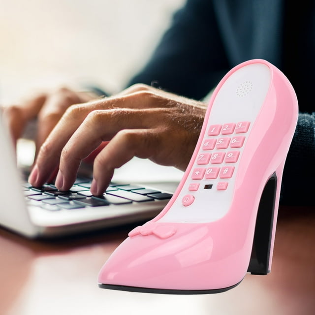 Teléfono Para Zapatos De Tacón Alto, Teléfono Clásico Para Zapatos De Tacón Alto Para El Hogar