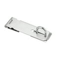 thumbnail image 3 of Cerradura de hasp de candado de puerta de seguridad de acero inoxidable Uxcell, 3 of 3