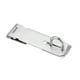 thumbnail image 3 of Cerradura de hasp de candado de puerta de seguridad de acero inoxidable Uxcell, 3 of 3