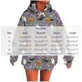 thumbnail image 3 of Enjoytime Womens Sweatshirts Halloween Ghost Printed Long Sleeve Hoodies Fall Fashion Cute Vintage Pullover Tops, 3 of 6