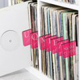 thumbnail image 5 of 7 separadores de discos de vinilo, organizadores de discos de vinilo acrílicos, divisores rectangulares para discos D, 5 of 5