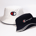 thumbnail image 1 of Champion Unisex Moda Transpirable Doble Cara Algodón Sombrero Listo Stock, 1 of 4