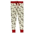 thumbnail image 3 of Moosletoe LazyOne Women's Leggings and Tees, Pajama Separates, Cozy Loungewear for Women, Holiday, Moose (Small), 3 of 6