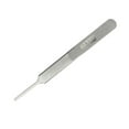 thumbnail image 1 of Pinzas de Precisión Anticorrosivas Rectas o de Puntas Curvadas para Reparación de Electrónicas, Joyas, Trabajo Detallado, 1 of 4