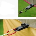 thumbnail image 3 of Tarp Clips Locking Awning Clamp Snap Hangers HEAVY DUTY 12 Pieces, 3 of 6