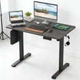 thumbnail image 4 of Large Adjustable Height Raising Desk  Standing Desk That Raises Up and Down for Comfortable Home & Office Workspaces, 4 of 7