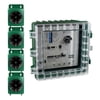 Electronic Bird Repeller,9 in H,9 in W BB-PRO