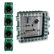 Electronic Bird Repeller,9 in H,9 in W BB-PRO