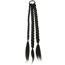 SOPOTUTU Ponytail Extension for Women, Elastic Rubber Band Hairpiece, 1 Piece, Natural Look Hair Accessory